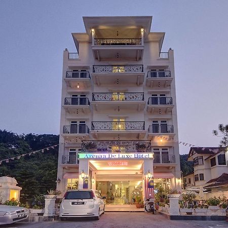 Arenaa Deluxe Hotel Malacca Exterior foto