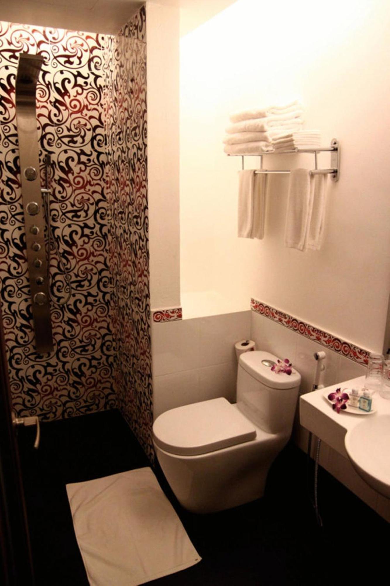 Arenaa Deluxe Hotel Malacca Zimmer foto