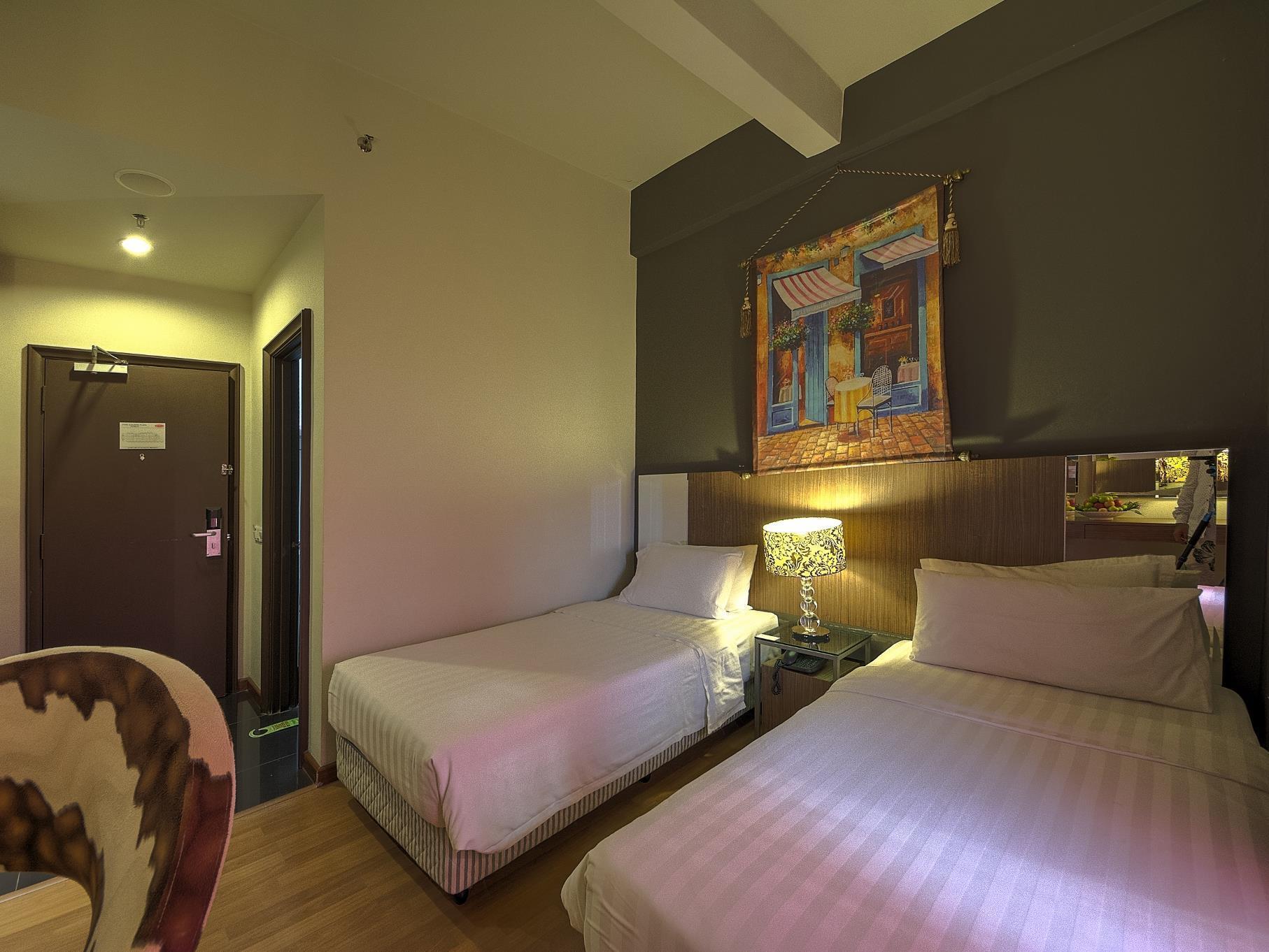 Arenaa Deluxe Hotel Malacca Exterior foto
