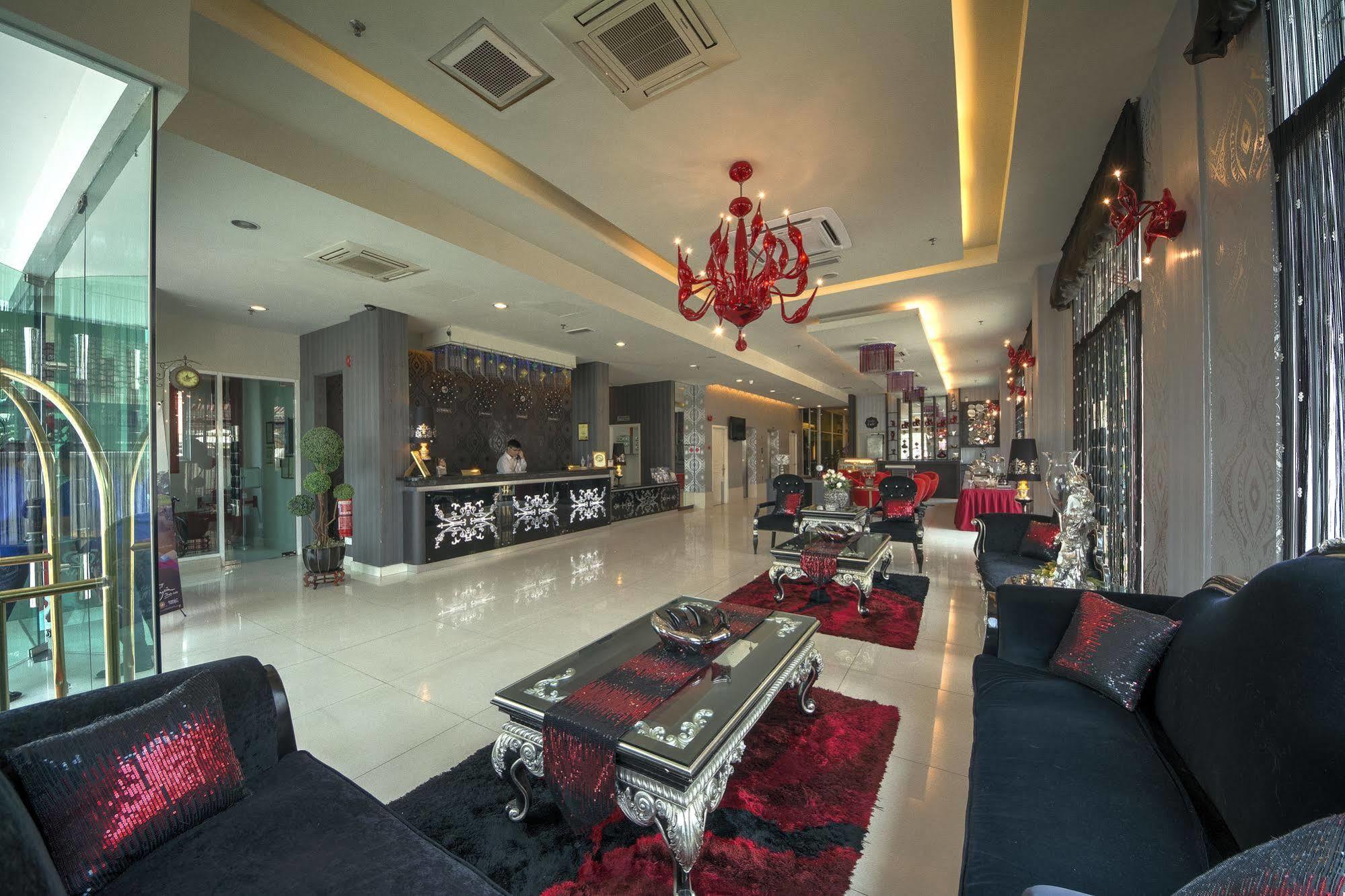 Arenaa Deluxe Hotel Malacca Exterior foto