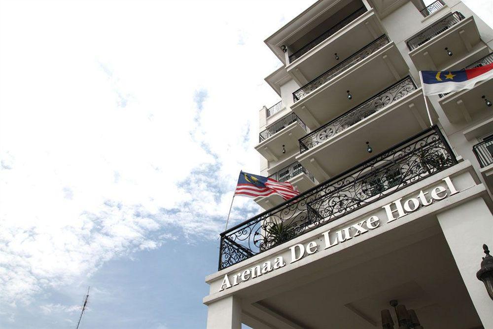 Arenaa Deluxe Hotel Malacca Exterior foto